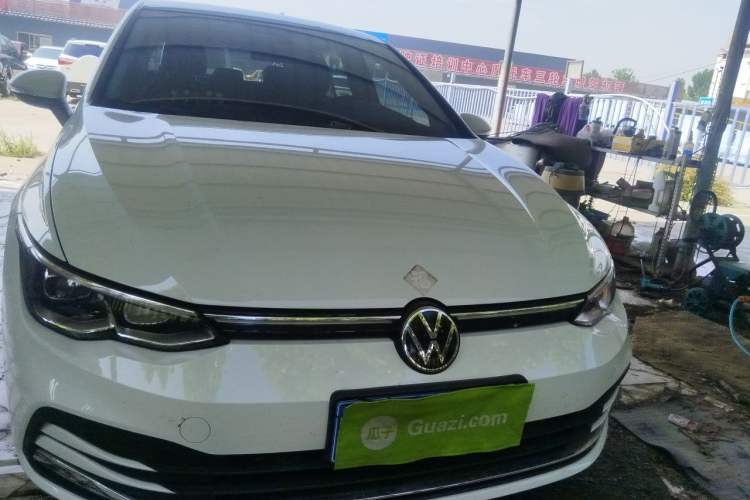 Used Volkswagen Golf 2023 280TSI DSG Pro Front