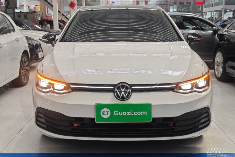 Used Volkswagen Golf 2023 Facelift 280TSI DSG Pro Front