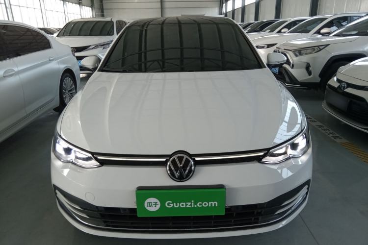 Used Volkswagen Golf 2023 Facelift 280TSI DSG Pro Front