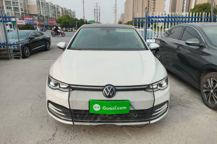 Used Volkswagen Golf 2023 280TSI DSG Pro Front