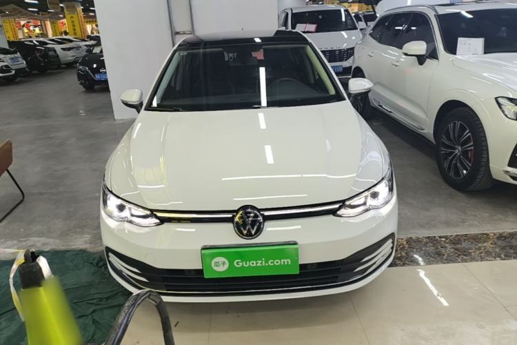 Used Volkswagen Golf 2023 Facelift 280TSI DSG Pro Front