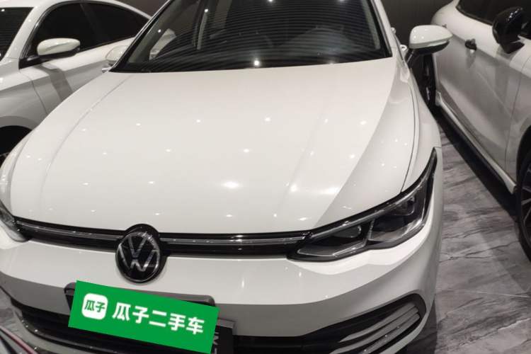 Used Volkswagen Golf 2023 Facelift 280TSI DSG Pro Front
