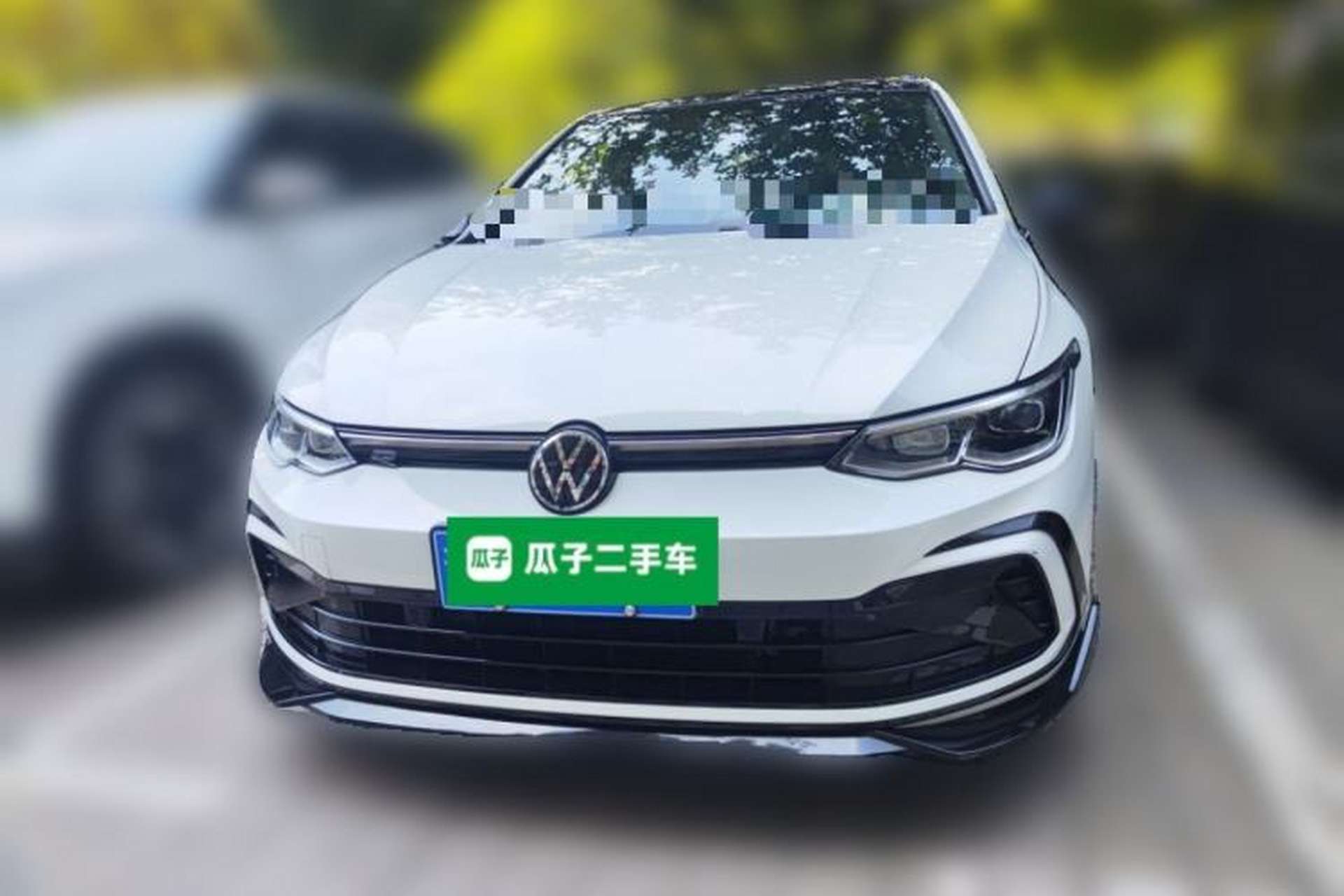 Used Volkswagen Golf 2023 Facelift 280TSI DSG R-Line Front