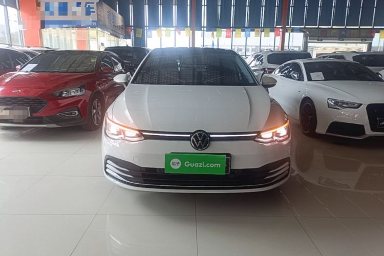 Used Volkswagen Golf 2023 Facelift 280TSI DSG Pro Front