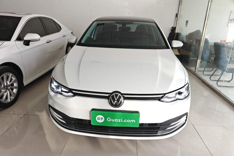 Used Volkswagen Golf 2023 280TSI DSG Pro Front