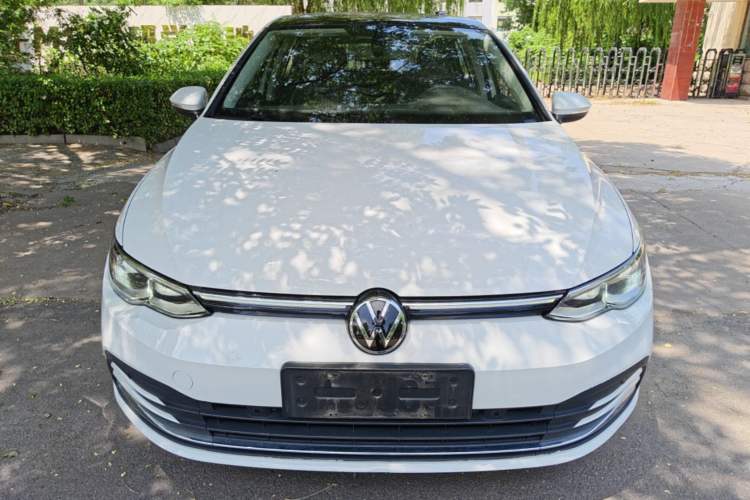 Used Volkswagen Golf 2023 Facelift 280TSI DSG Pro Front