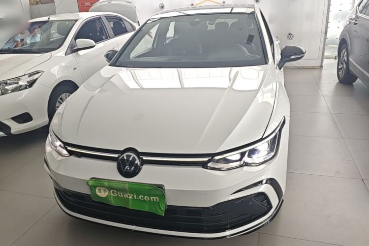 Used Volkswagen Golf 2023 Facelift 280TSI DSG R-Line Front