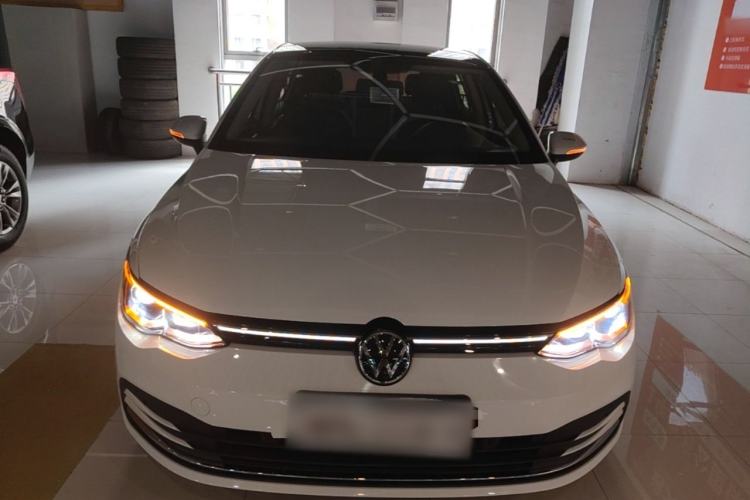 Used Volkswagen Golf 2023 280TSI DSG Pro Front
