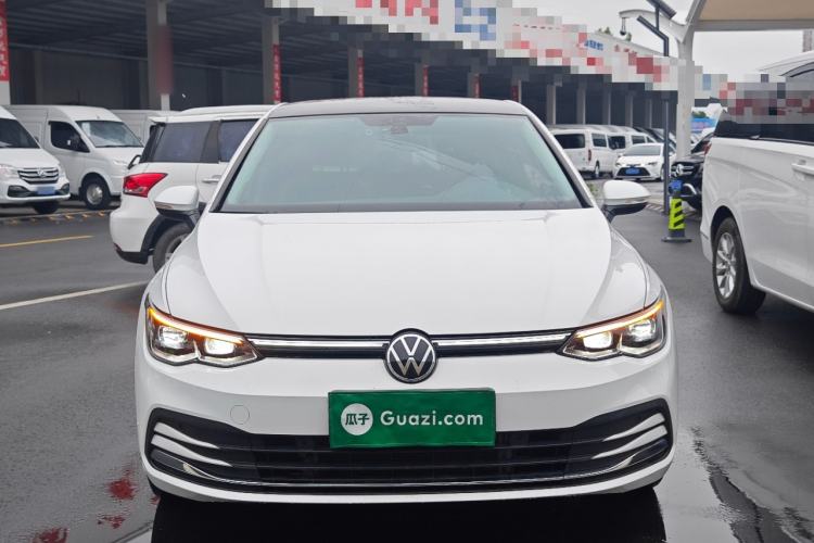 Used Volkswagen Golf 2023 Facelift 280TSI DSG Pro Front