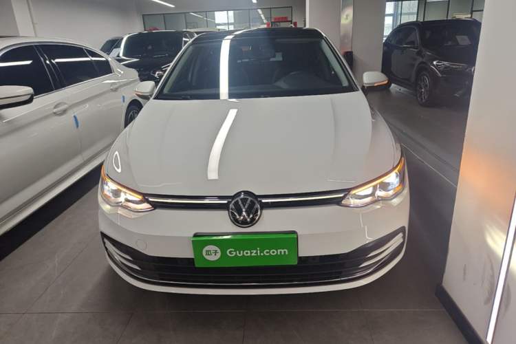 Used Volkswagen Golf 2023 Facelift 280TSI DSG Pro Front