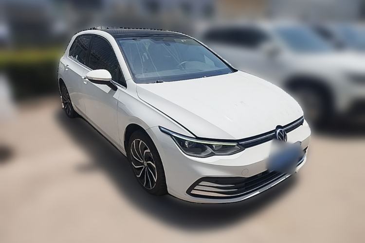 Used Volkswagen Golf 2023 Facelift 280TSI DSG Pro Front Right 45 Deg