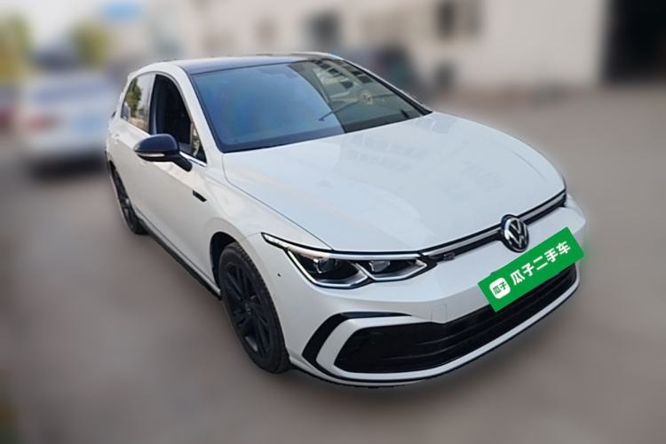 Used Volkswagen Golf 2023 Facelift 280TSI DSG R-Line Lite Front Right 45 Deg