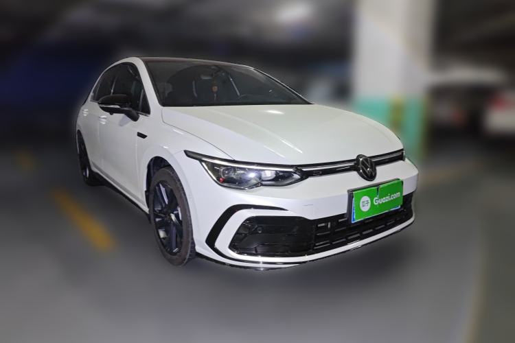 Used Volkswagen Golf 2023 Facelift 280TSI DSG R-Line Front Right 45 Deg