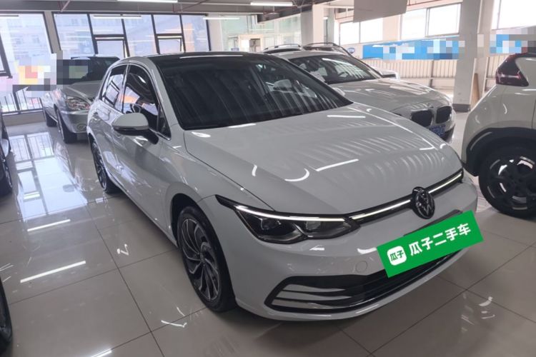 Used Volkswagen Golf 2023 Facelift 280TSI DSG Pro Front Right 45 Deg