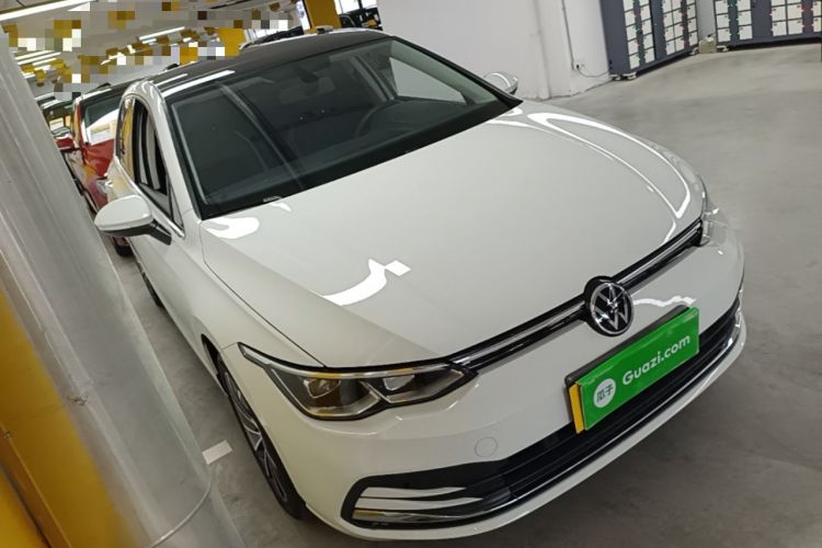 Used Volkswagen Golf 2023 Facelift 280TSI DSG Pro Front Right 45 Deg