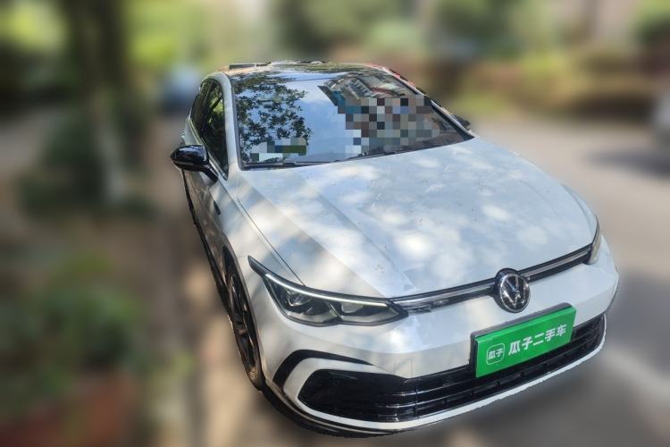 Used Volkswagen Golf 2023 Facelift 280TSI DSG R-Line Lite Front Right 45 Deg