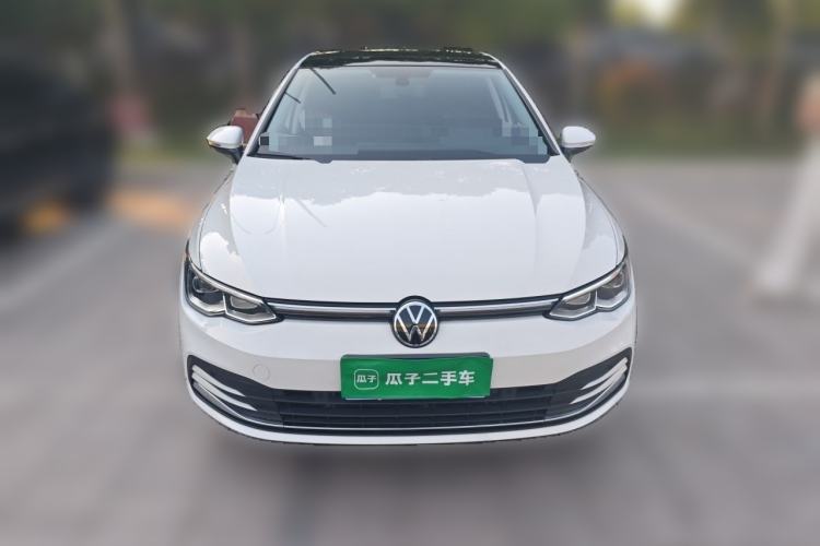 Used Volkswagen Golf 2023 Facelift 280TSI DSG Pro Front