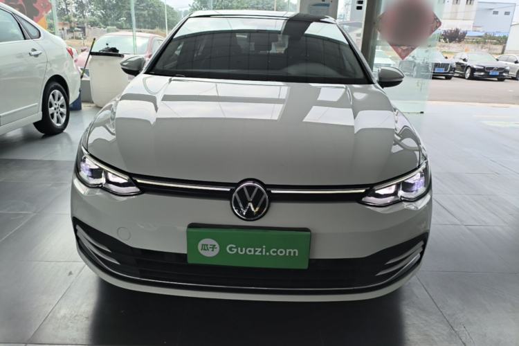 Used Volkswagen Golf 2023 Facelift 280TSI DSG Pro Front