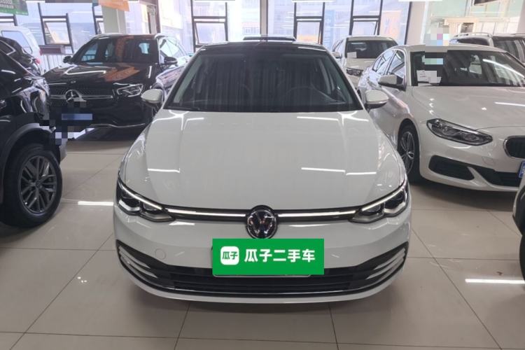 Used Volkswagen Golf 2023 Facelift 280TSI DSG Pro Front
