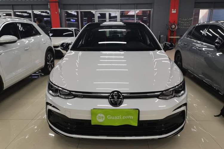 Used Volkswagen Golf 2023 Facelift 280TSI DSG R-Line Lite Front