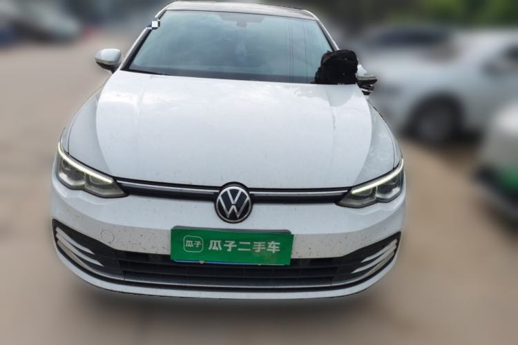 Used Volkswagen Golf 2023 Facelift 280TSI DSG Pro Front