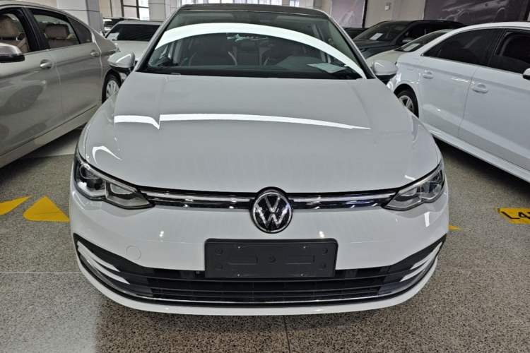 Used Volkswagen Golf 2023 Facelift 280TSI DSG Pro Front