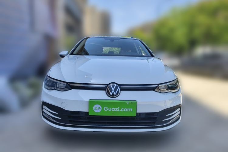 Used Volkswagen Golf 2023 Facelift 280TSI DSG Pro Front
