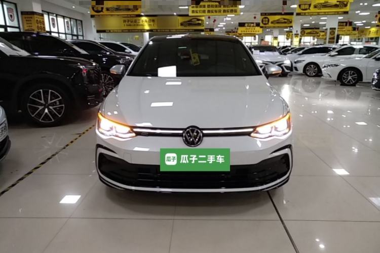 Used Volkswagen Golf 2023 Facelift 280TSI DSG R-Line Lite Front