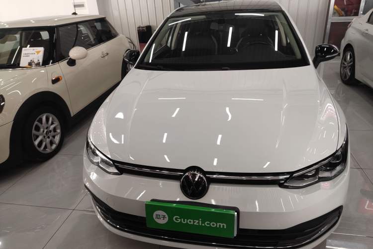 Used Volkswagen Golf 2023 Facelift 280TSI DSG Pro Front