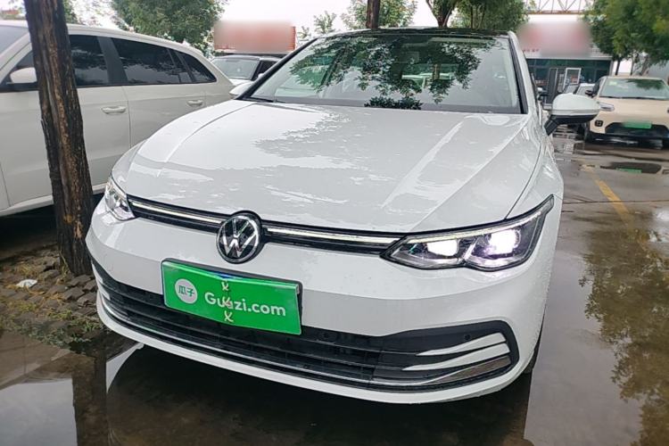 Used Volkswagen Golf 2023 Facelift 280TSI DSG Pro Front