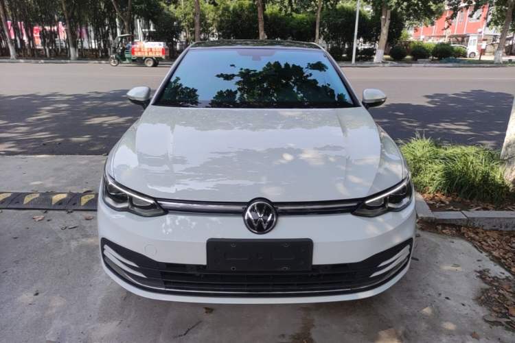 Used Volkswagen Golf 2023 Facelift 280TSI DSG Pro Front