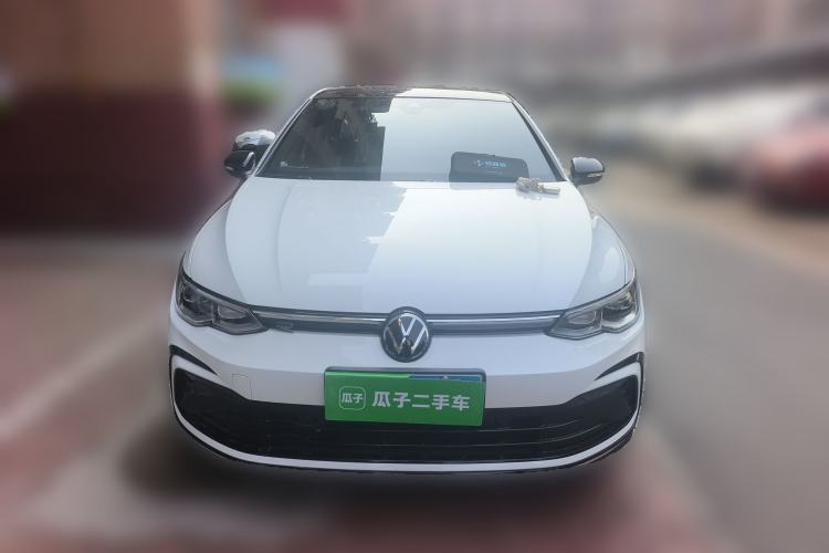 Used Volkswagen Golf 2023 Facelift 280TSI DSG R-Line Front