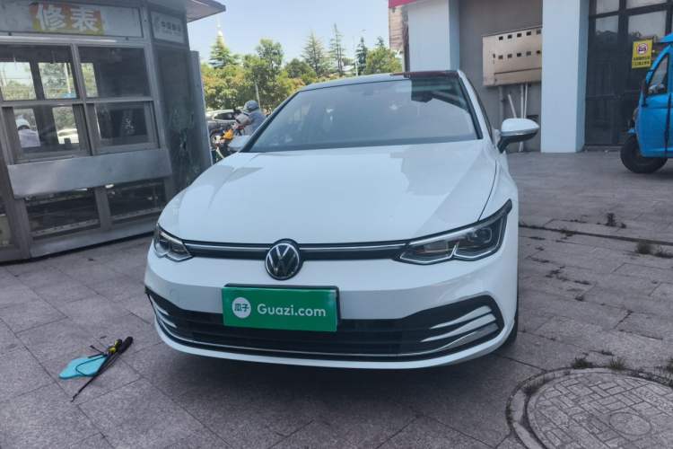 Used Volkswagen Golf 2023 Facelift 280TSI DSG Pro Front