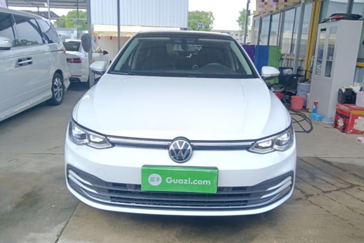 Used Volkswagen Golf 2023 Facelift 280TSI DSG Pro Front
