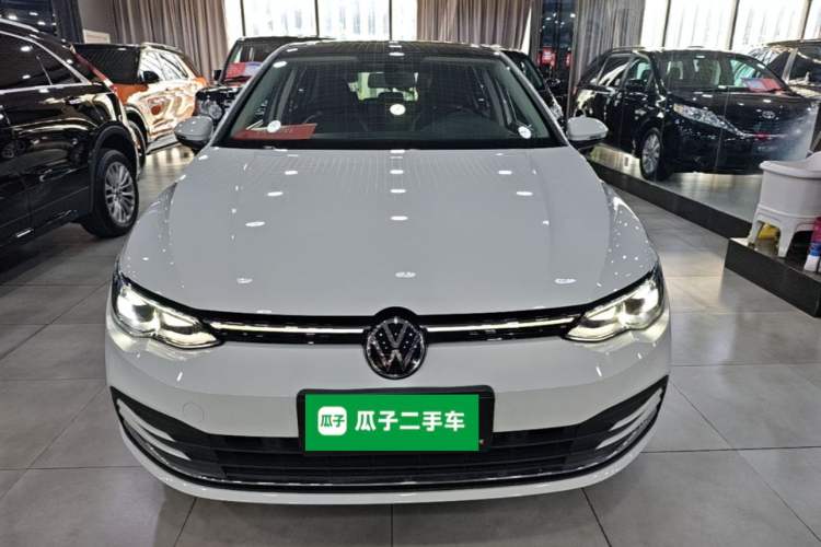 Used Volkswagen Golf 2023 Facelift 280TSI DSG Pro Front