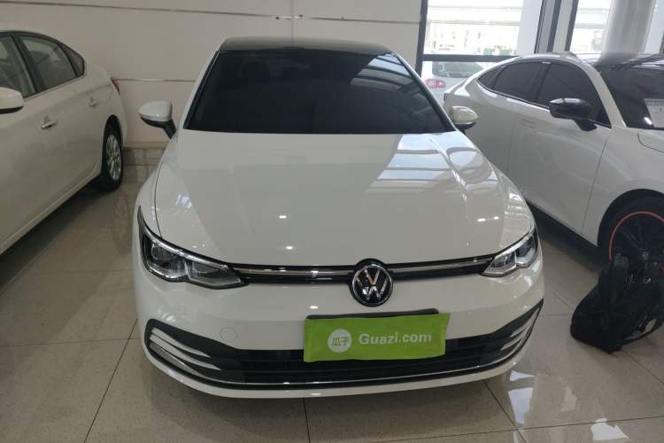 Used Volkswagen Golf 2023 Facelift 280TSI DSG Pro Front