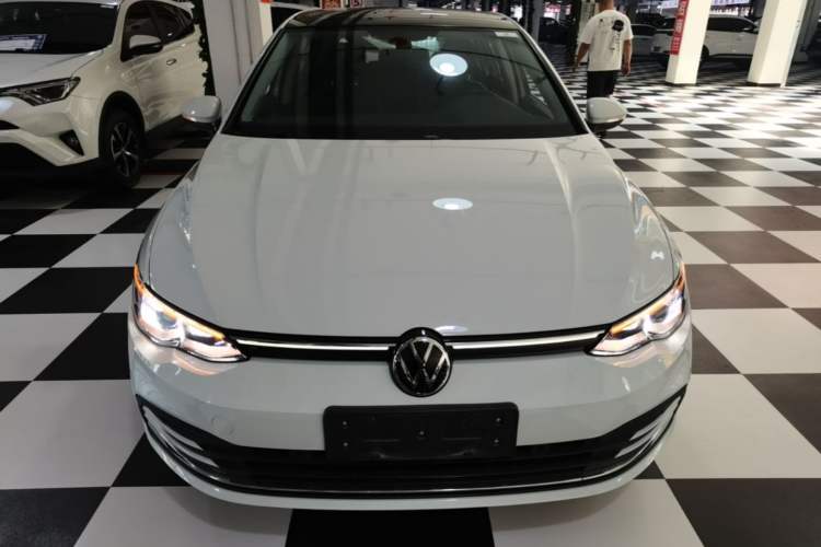 Used Volkswagen Golf 2023 Facelift 280TSI DSG Pro Front