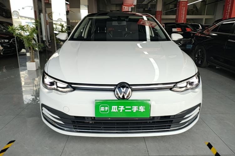 Used Volkswagen Golf 2023 Facelift 280TSI DSG Pro Front