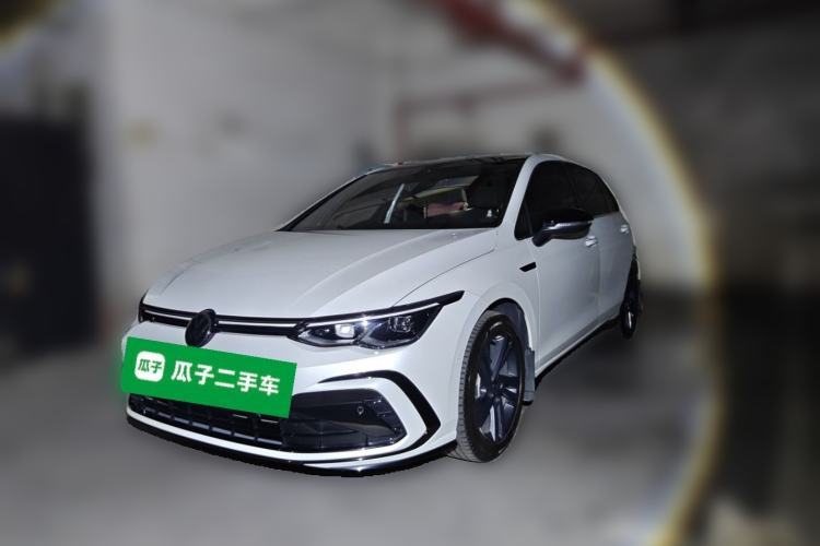 Used Volkswagen Golf 2023 Facelift 280TSI DSG R-Line Guazi used car, China used car export, Used car for sale, Used cars, Cheapest cars for sale