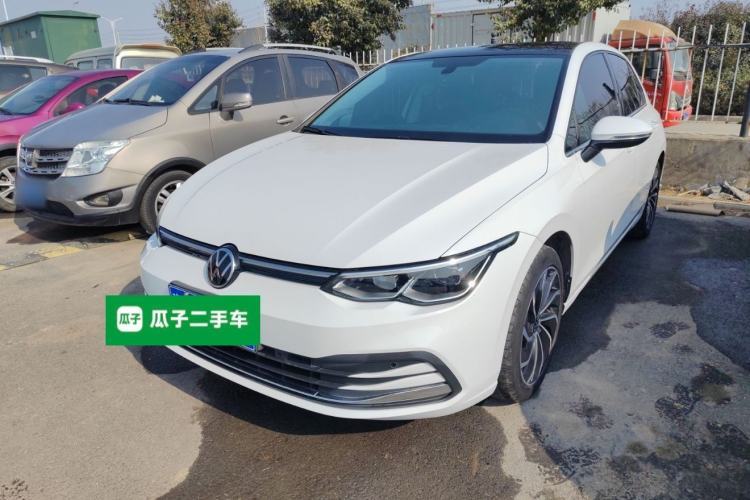Used Volkswagen Golf 2023 280TSI DSG Pro Guazi used car, China used car export, Used car for sale, Used  cars, Cheapest cars for sale