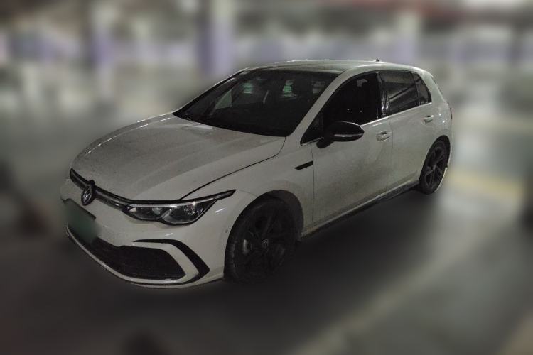 Used Volkswagen Golf 2023 280TSI DSG R-Line Lite Guazi used car, China used car export, Used car for sale, Used cars, Cheapest cars for sale