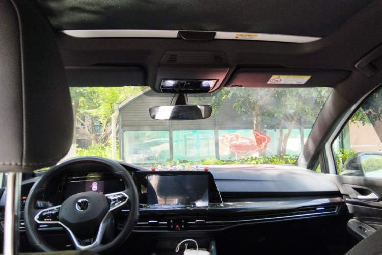 Used Volkswagen Golf 2023 280TSI DSG R-Line Lite Headliner