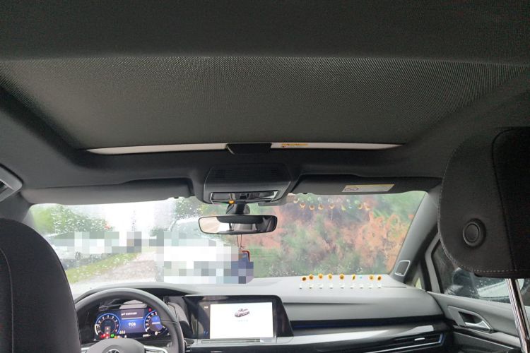 Used Volkswagen Golf 2023 Facelift 280TSI DSG R-Line Lite Headliner
