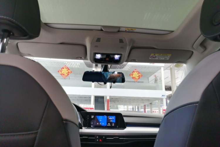 Used Volkswagen Golf 2023 Facelift 280TSI DSG Pro Headliner