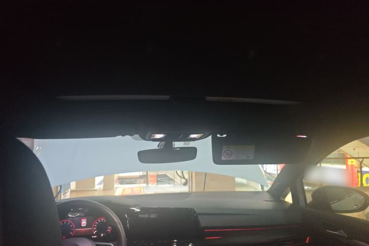 Used Volkswagen Golf 2023 Facelift 280TSI DSG R-Line Lite Headliner