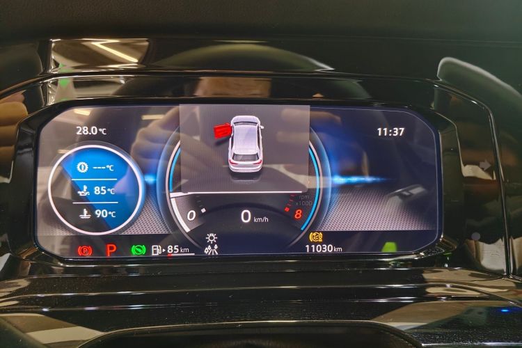 Used Volkswagen Golf 2023 Facelift 280TSI DSG R-Line Instrument Cluster