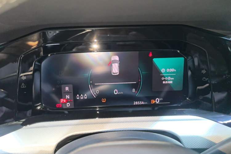 Used Volkswagen Golf 2023 Facelift 280TSI DSG Pro Instrument Cluster