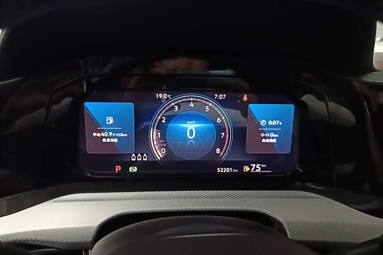 Used Volkswagen Golf 2023 Facelift 280TSI DSG Pro Instrument Cluster
