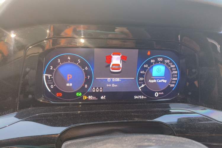 Used Volkswagen Golf 2023 280TSI DSG R-Line Lite Instrument Cluster