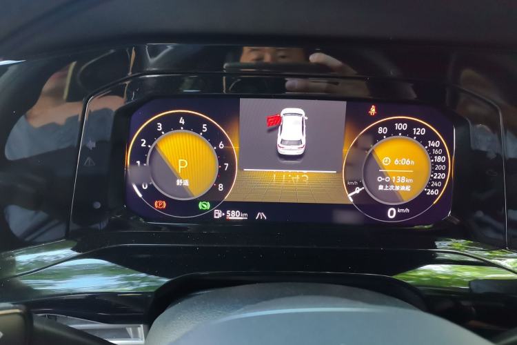 Used Volkswagen Golf 2023 Facelift 280TSI DSG R-Line Lite Instrument Cluster
